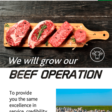 Lpartners | We have some good news: BEEF OPERATION