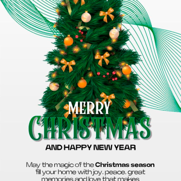 Merry Christmas and a Happy New Year of 2025!
