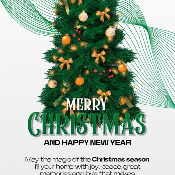 Merry Christmas and a Happy New Year of 2025!